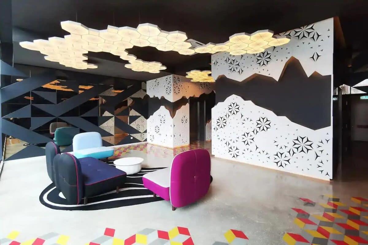 Stylish & Cozy 2Br Apt At Arte Plus, Free Parking Kuala Lumpur Eksteriør billede