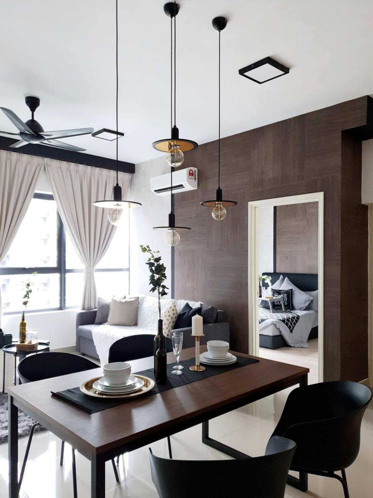 Stylish & Cozy 2Br Apt At Arte Plus, Free Parking Kuala Lumpur Eksteriør billede